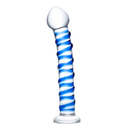 Loveshop dans le 63 La Gaterie Gode en Verre Texturé Spirale