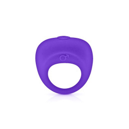 Loveshop dans le 63 La Gaterie Vibrating Cockring Purple Glamy