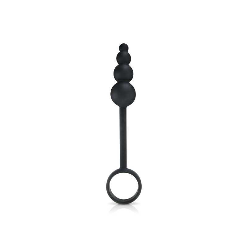 Loveshop dans le 63 La Gaterie Ring Butt Plug Noir