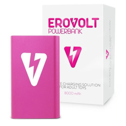 Loveshop dans le 63 La Gaterie Erovolt Powerbank de Recharge