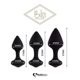 Loveshop dans le 63 La Gaterie Bibi Boite De 3 Plugs