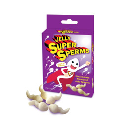 Loveshop dans le 63 La Gaterie Bonbons Spermatozoides Pina