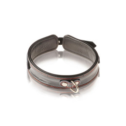 Loveshop dans le 63 La Gaterie Collier Cuir Vernis Noir