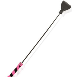 Loveshop dans le 63 La Gaterie Tapette Cuir et Pvc Noir/Fuchsia