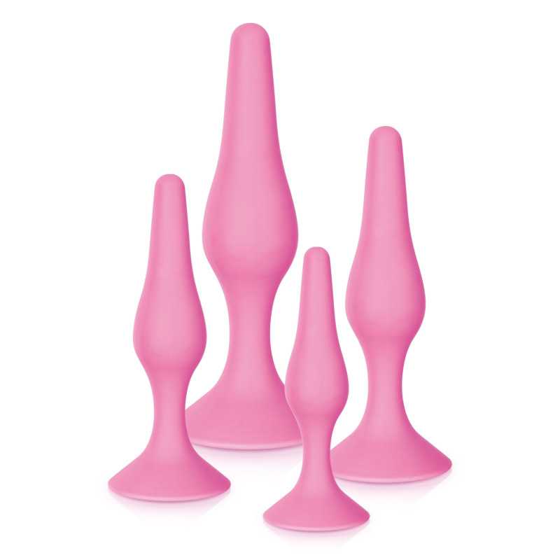 Loveshop dans le 63 La Gaterie Coffret 4 Plugs Anal Ventouse