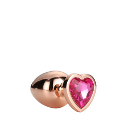 Loveshop dans le 63 La Gaterie Gleaming Love Coeur Bijou Plug