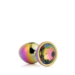 Loveshop dans le 63 La Gaterie Gleaming Love Bijou Plug Irisé