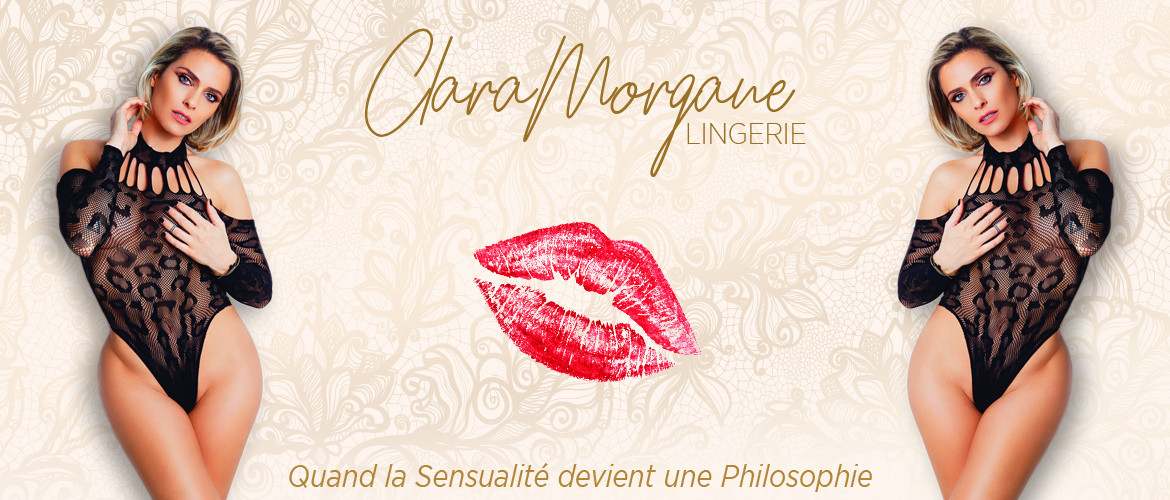 La Gamme Clara Morgane Lingerie